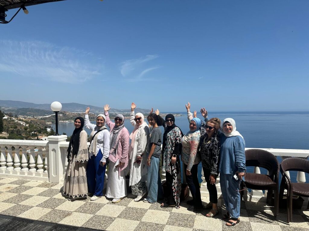 Andalusia Muslim Tour group