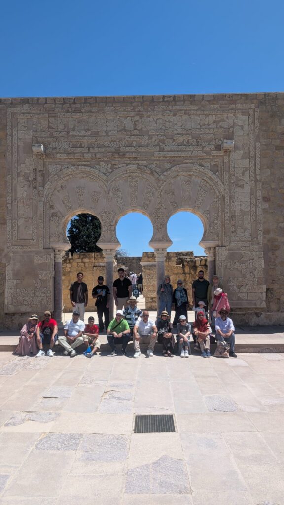 Medina Azahara archaeological site in Córdoba, Spain